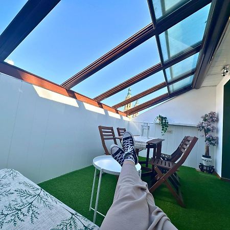Dos Torres Atico - Solarium Privado En Calle Alfonso I Zaragoza Eksteriør billede