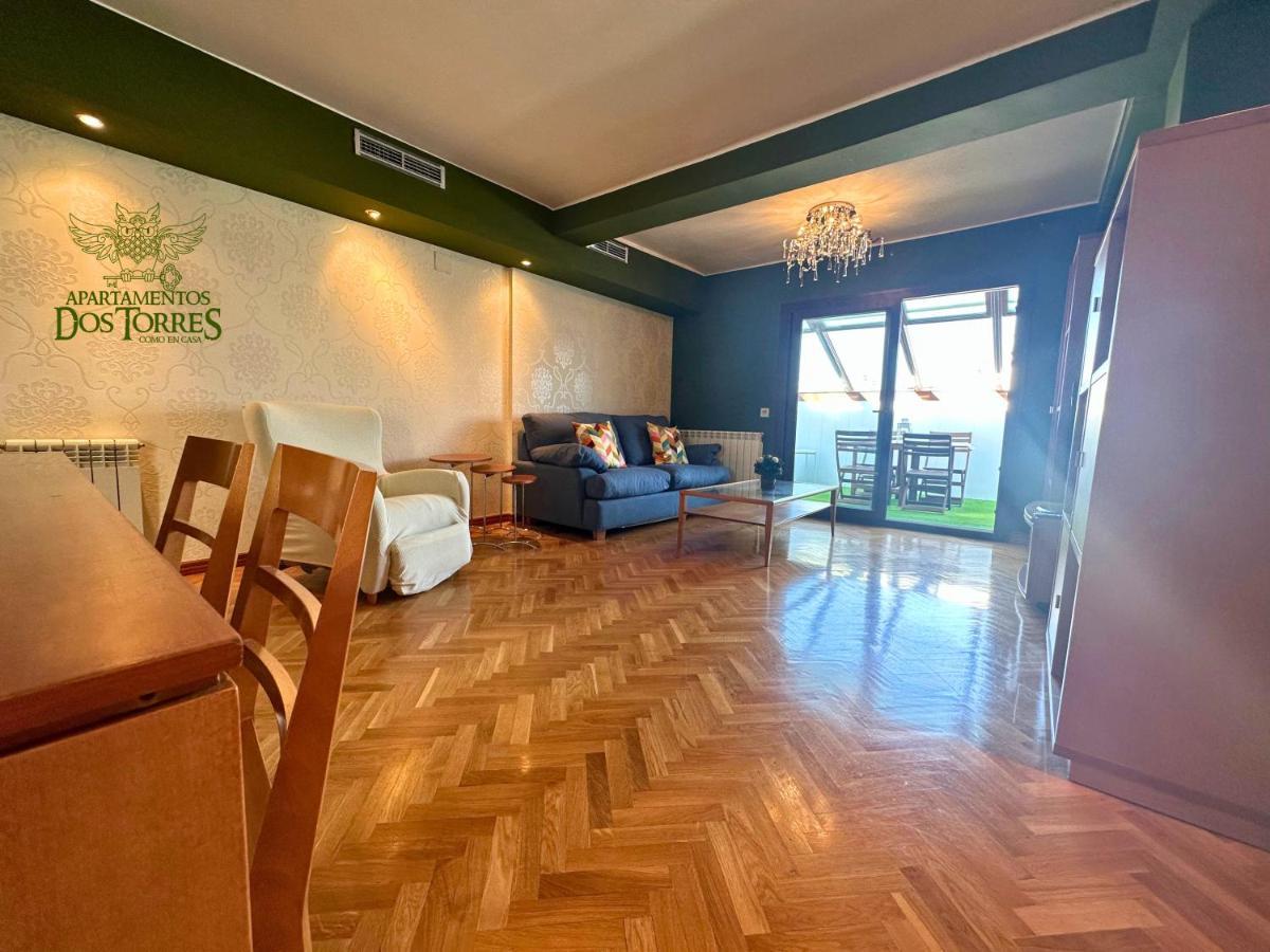 Dos Torres Atico - Solarium Privado En Calle Alfonso I Zaragoza Eksteriør billede