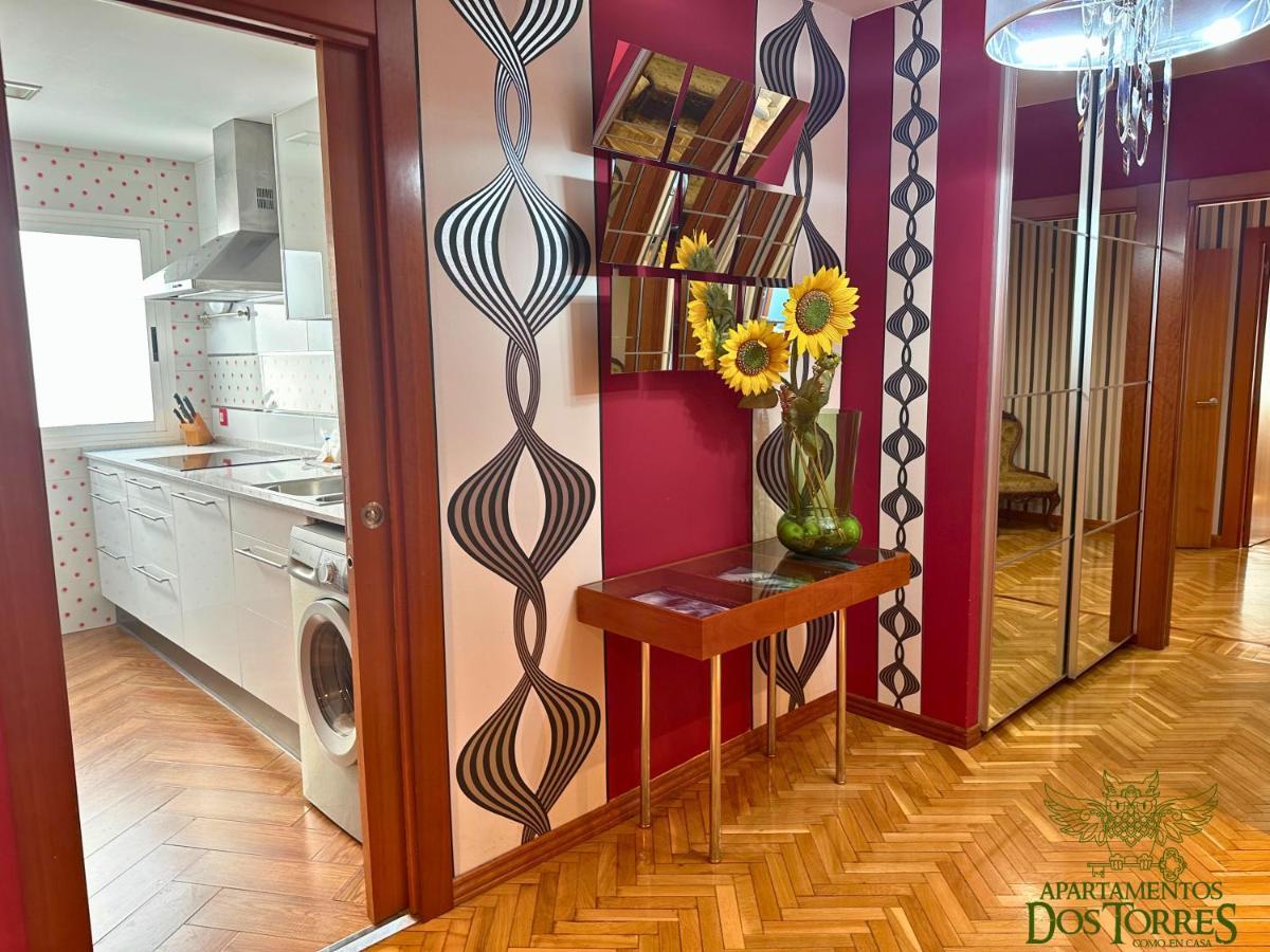 Dos Torres Atico - Solarium Privado En Calle Alfonso I Zaragoza Eksteriør billede