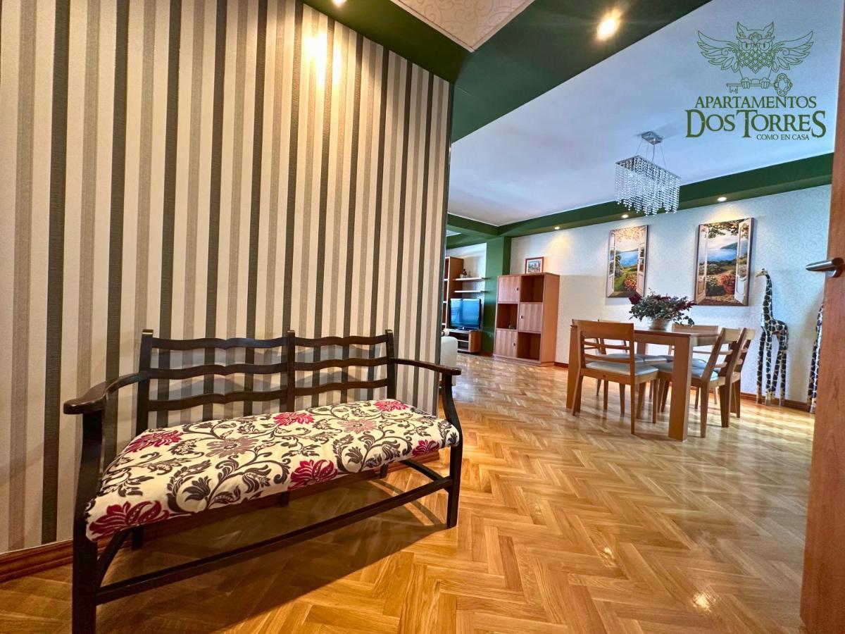 Dos Torres Atico - Solarium Privado En Calle Alfonso I Zaragoza Eksteriør billede